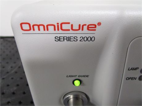 FabExchange Auctions Lumen Dynamics OmniCure Series 2000