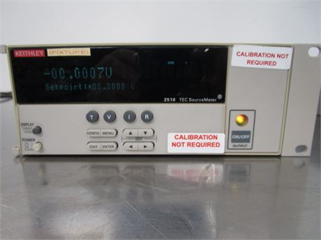 FabExchange Auctions Keithley 2510 TEC SourceMeter