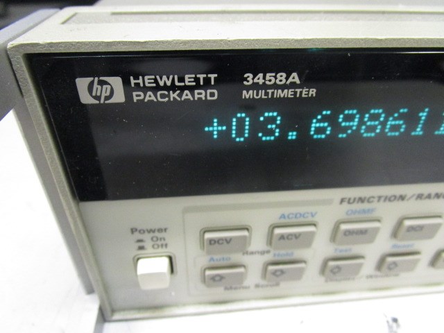 Fabexchange Auctions Hewlett Packard A Multimeter