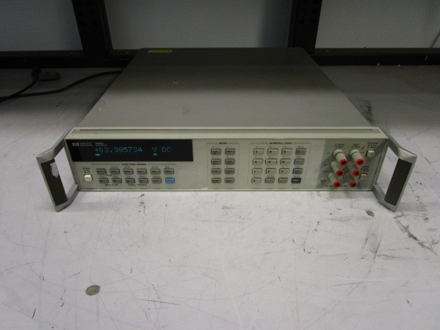 Fabexchange Auctions Hewlett Packard A Multimeter