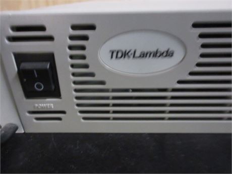 FabExchange Auctions TDK Lambda GEN30 110 Power Supply