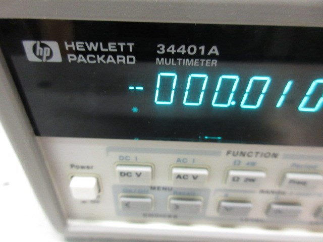 Fabexchange Auctions Hewlett Packard A Digit Multimeter